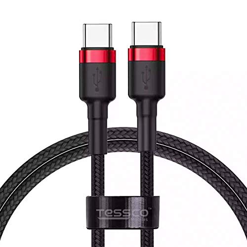 Tessco GU-341 (TYPE-C) USB CABLE black