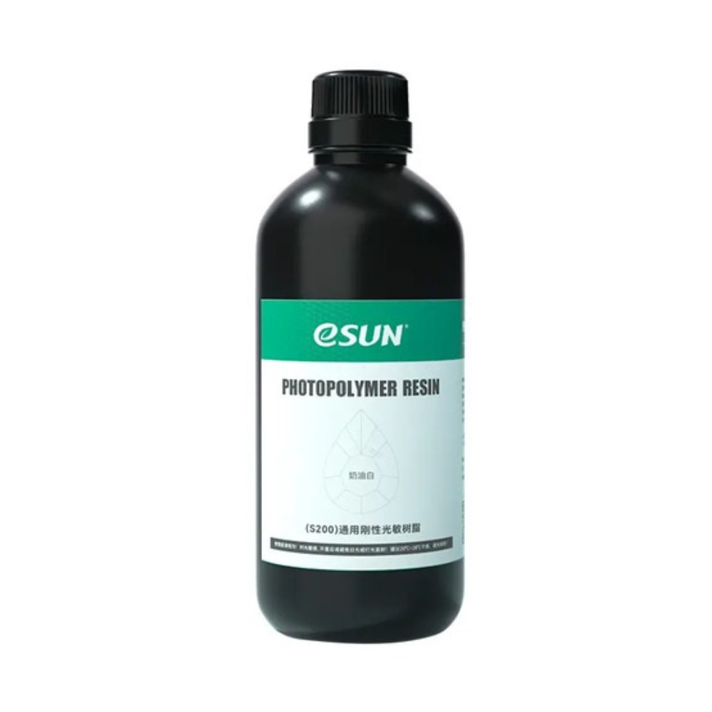 eSUN S200 Standard Resin, Milky White, 0.5Kg