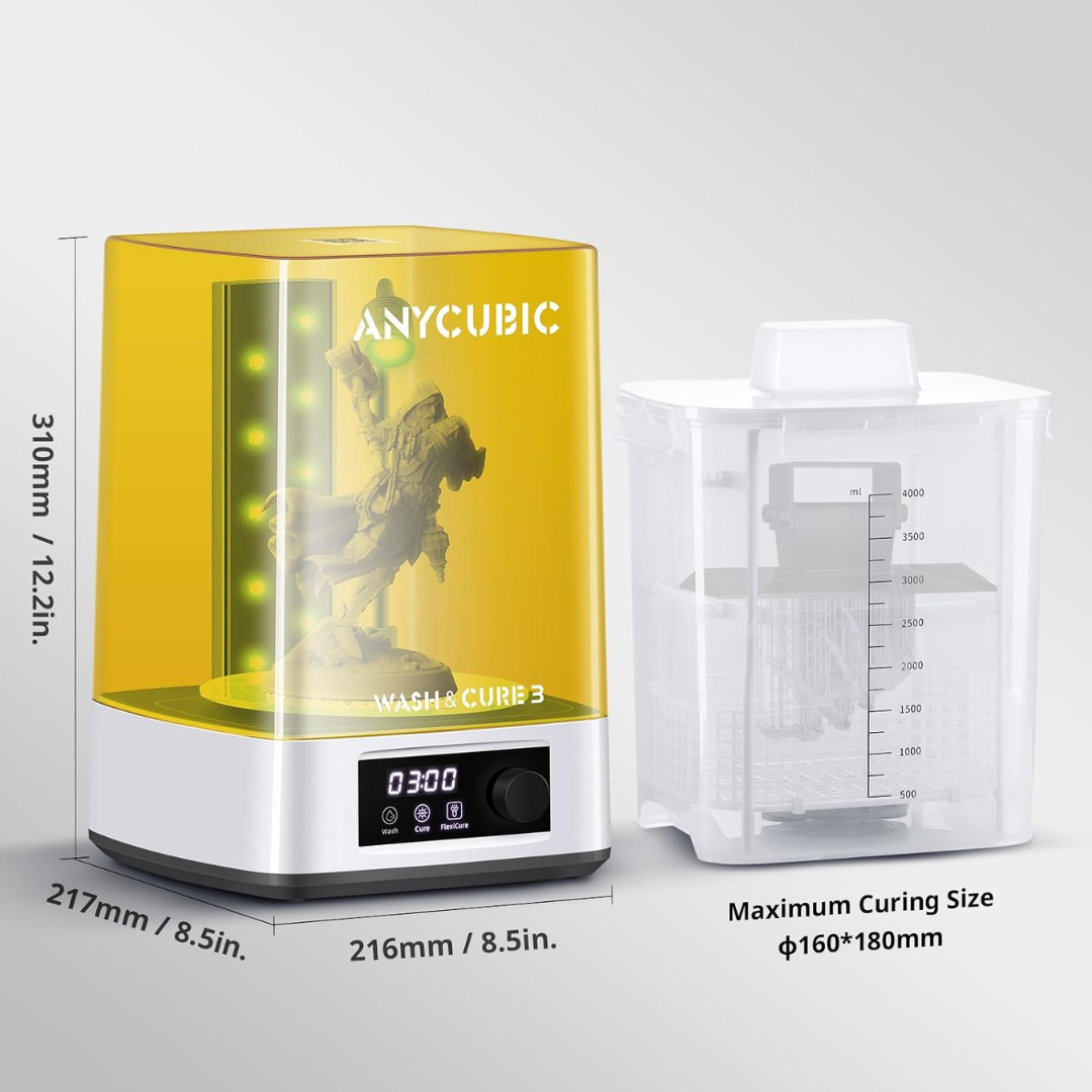 Refurbished Anycubic Wash & Cure 3.0