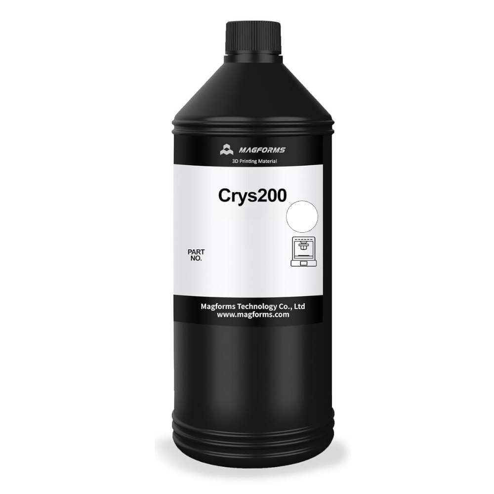 Magforms Crys200 White Resin