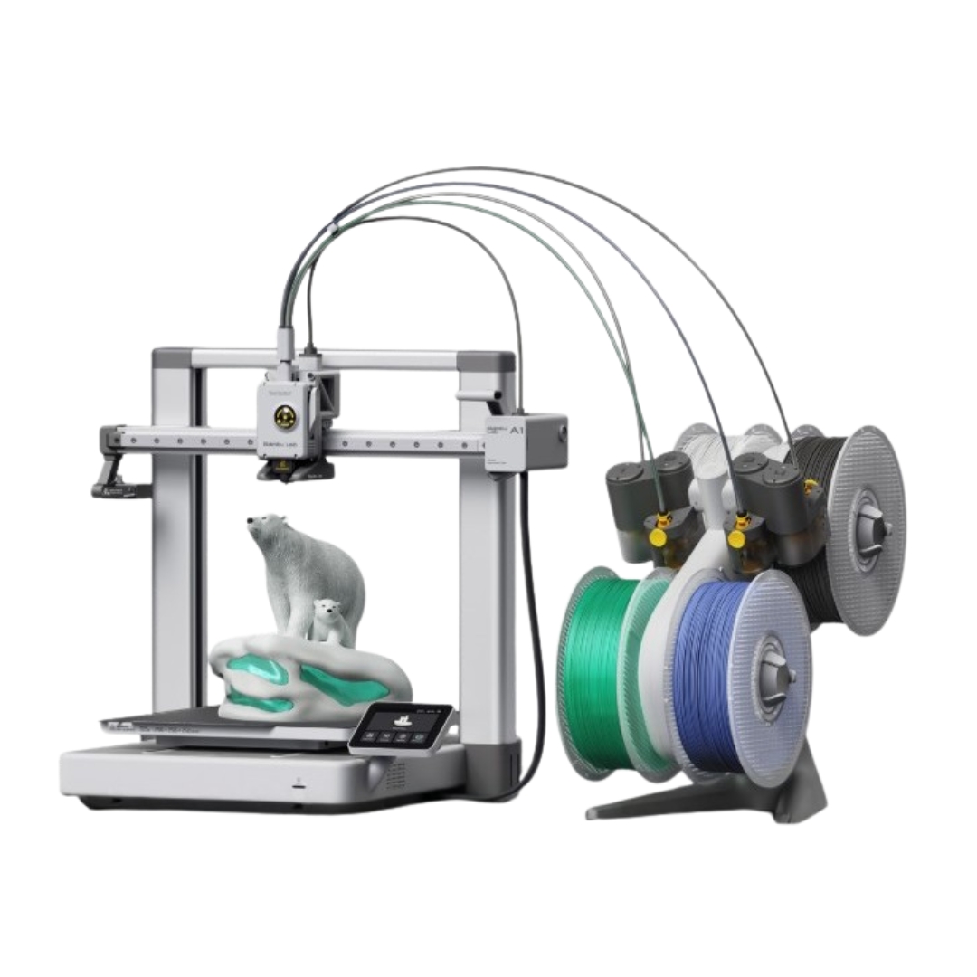 Bambu Lab A1 Combo 3D Printer