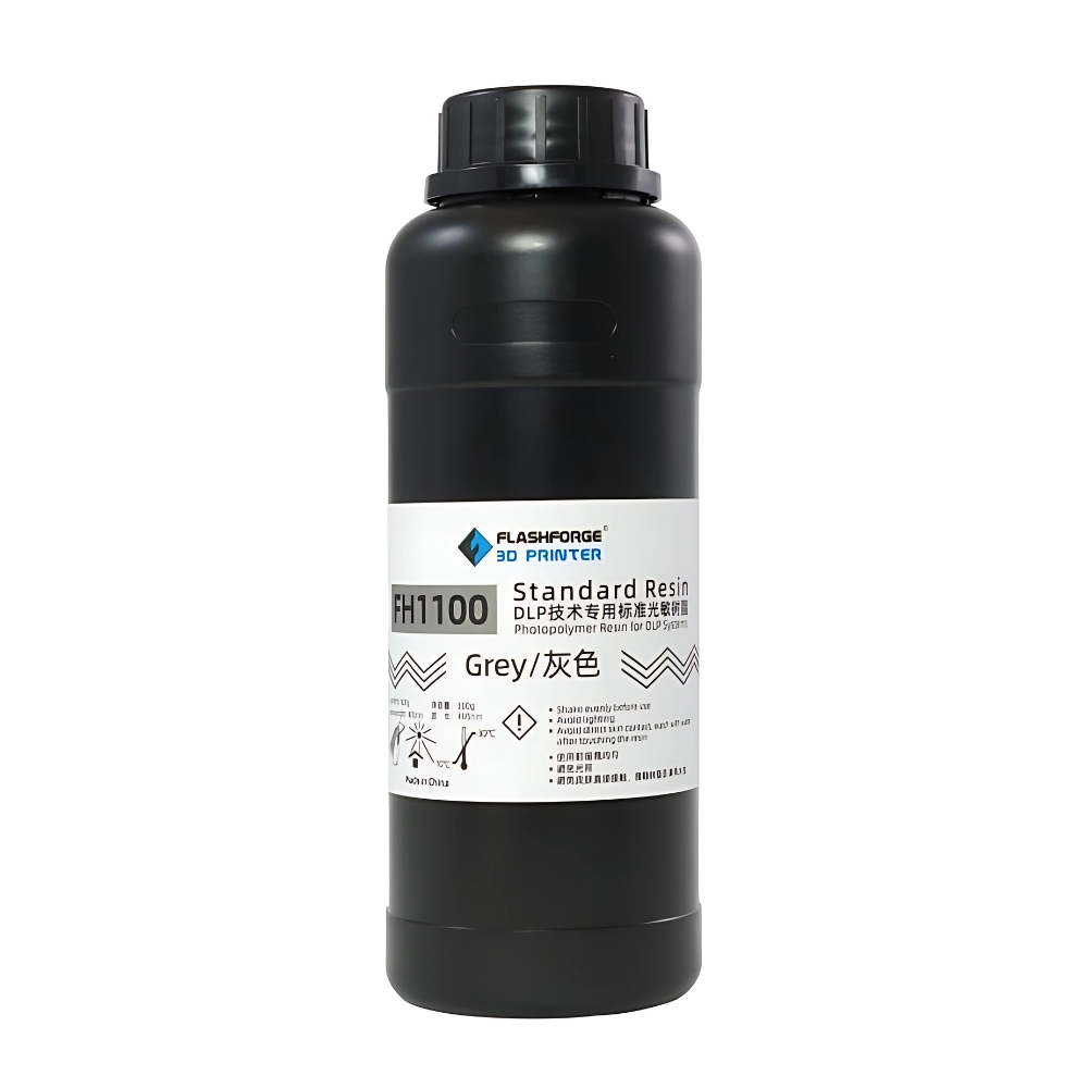 Flashforge FH1100-Standard resin Uncastable Resin, Grey-500Grams