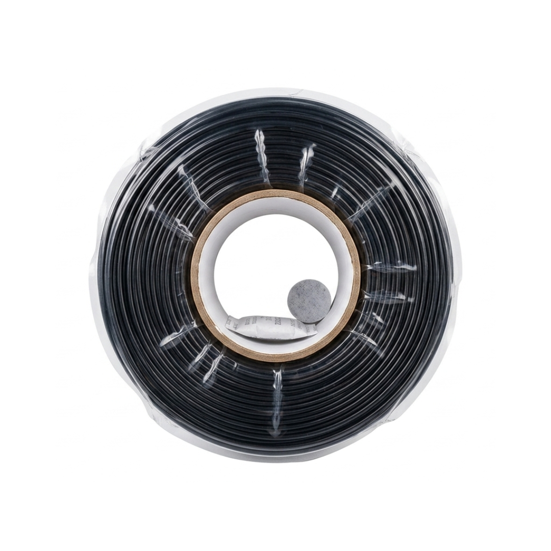 Bambu Lab PLA Tough+ 3D Printing Filament,  1.75mm, Refill 1KG, Black