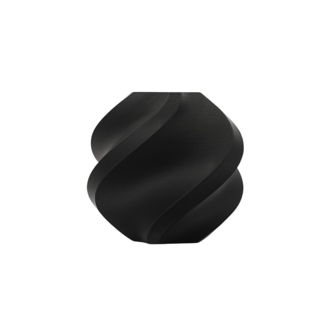 Bambu Lab PLA Tough+ 3D Printing Filament,  1.75mm, Refill 1KG, Black
