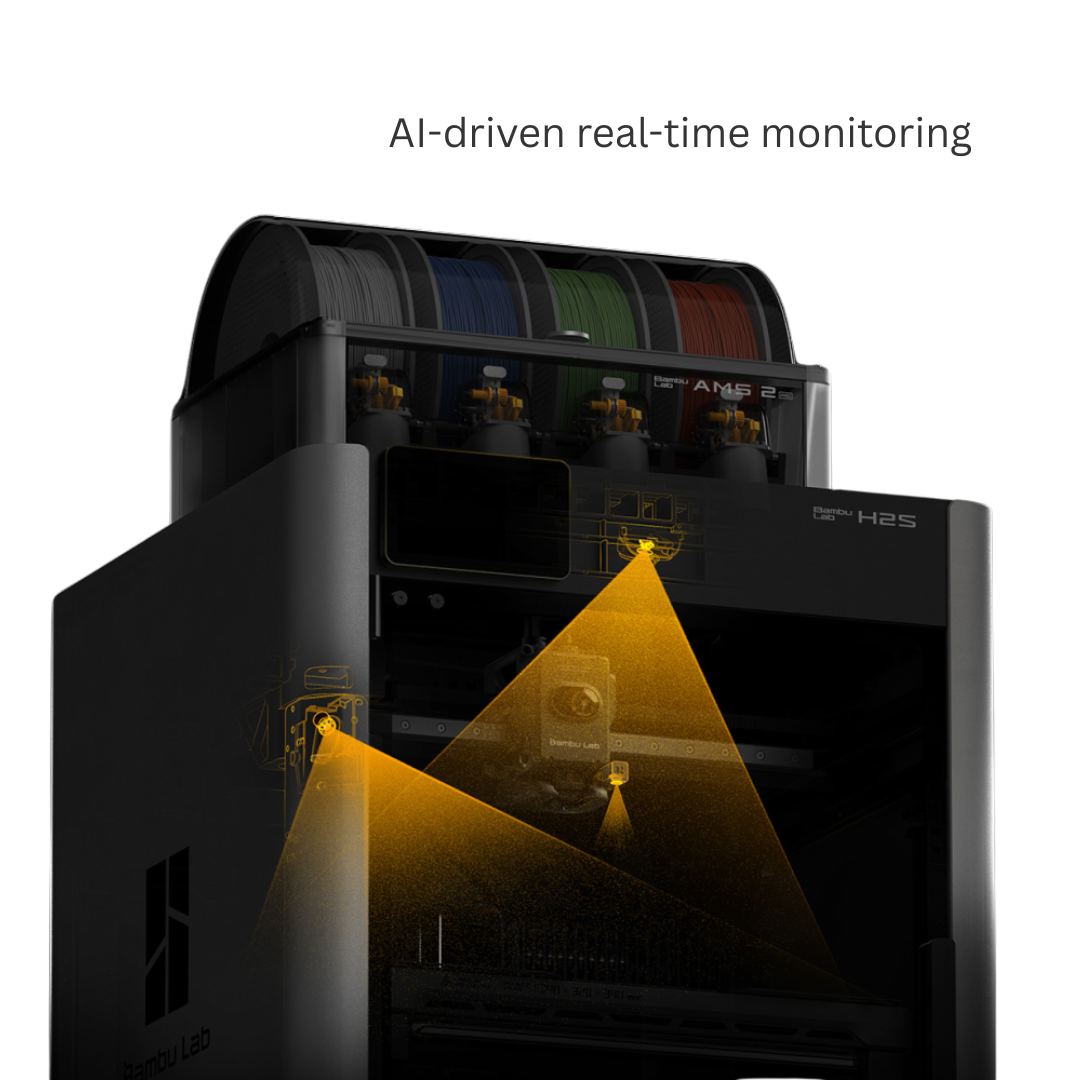 Bambu Lab H2S AMS Combo 3D Printer