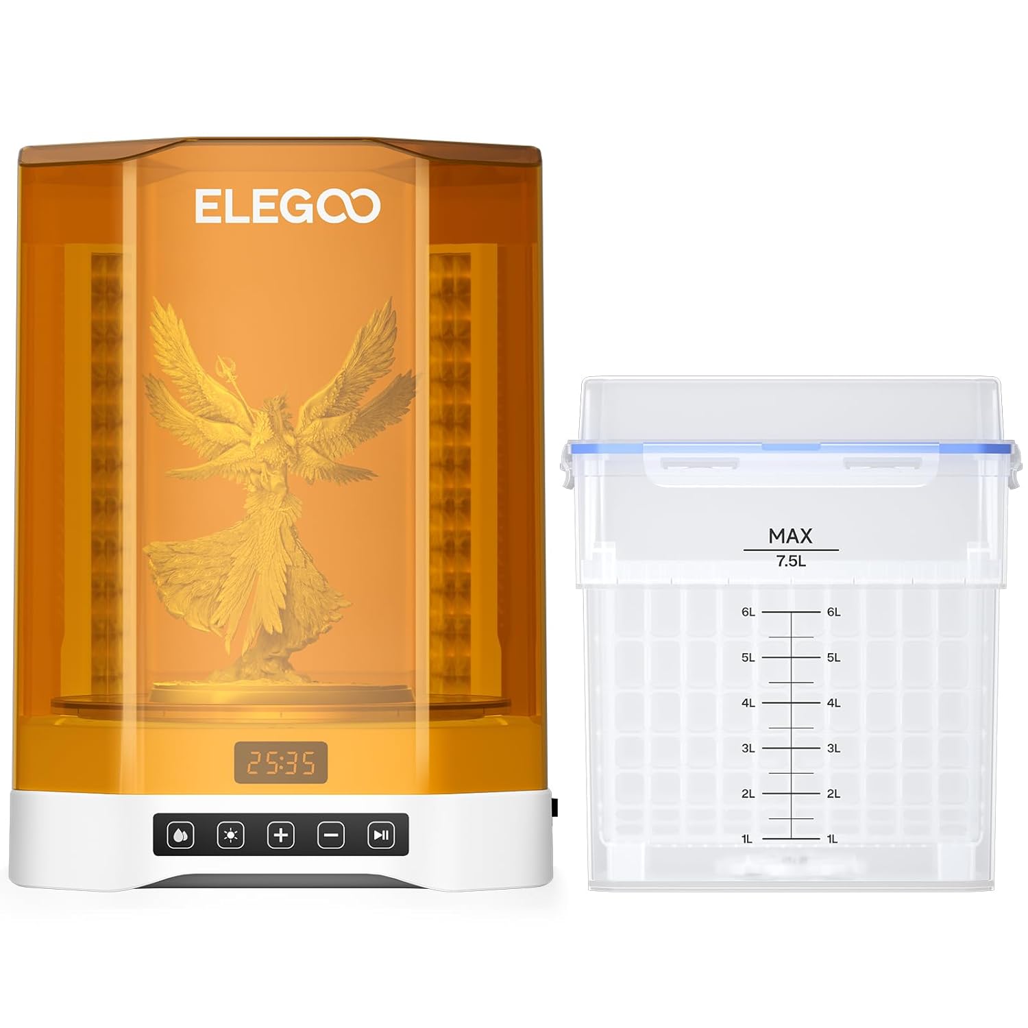 Elegoo Mercury Plus V3.0 Wash and Cure Station