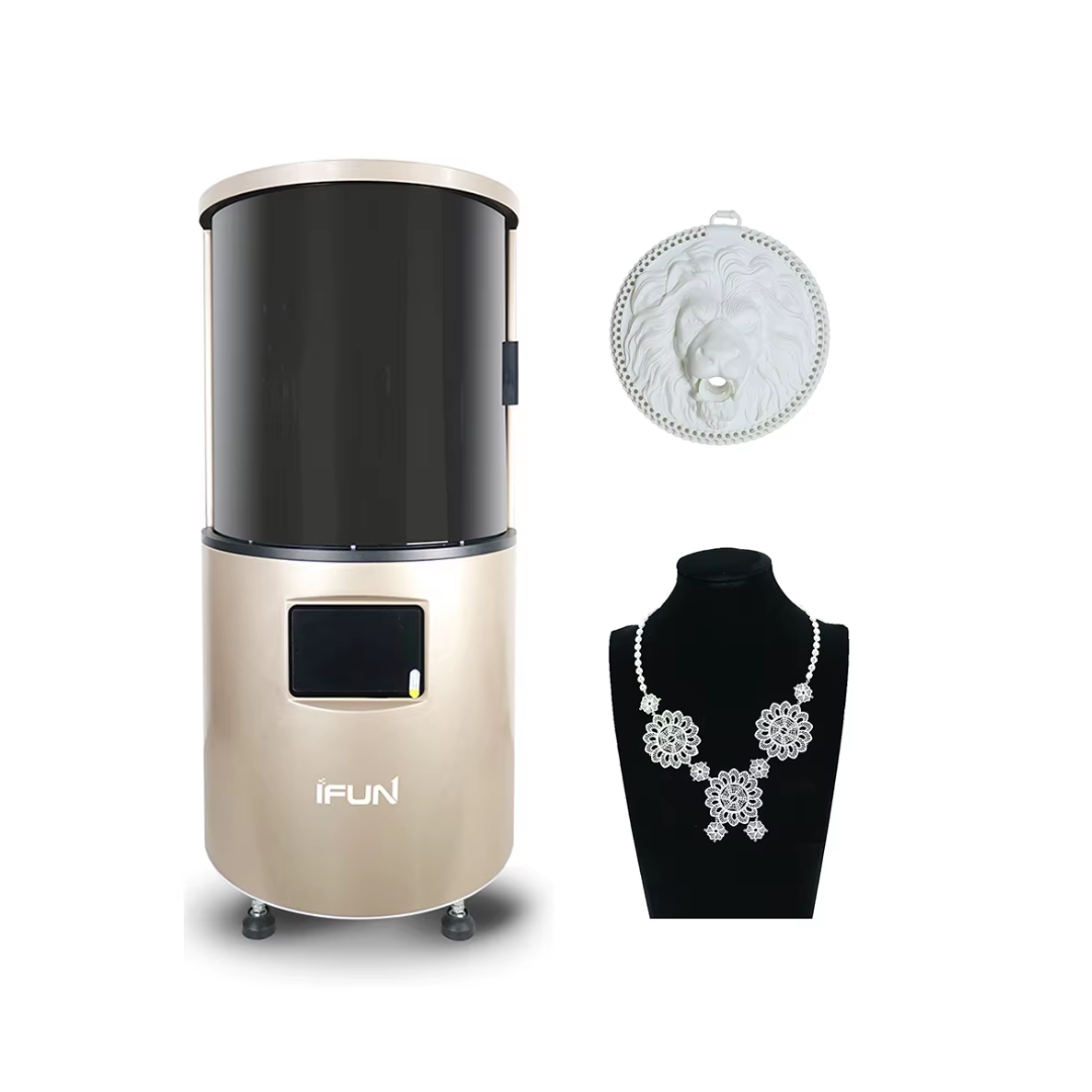 Ifun Gold Giant 16K 3D Printer