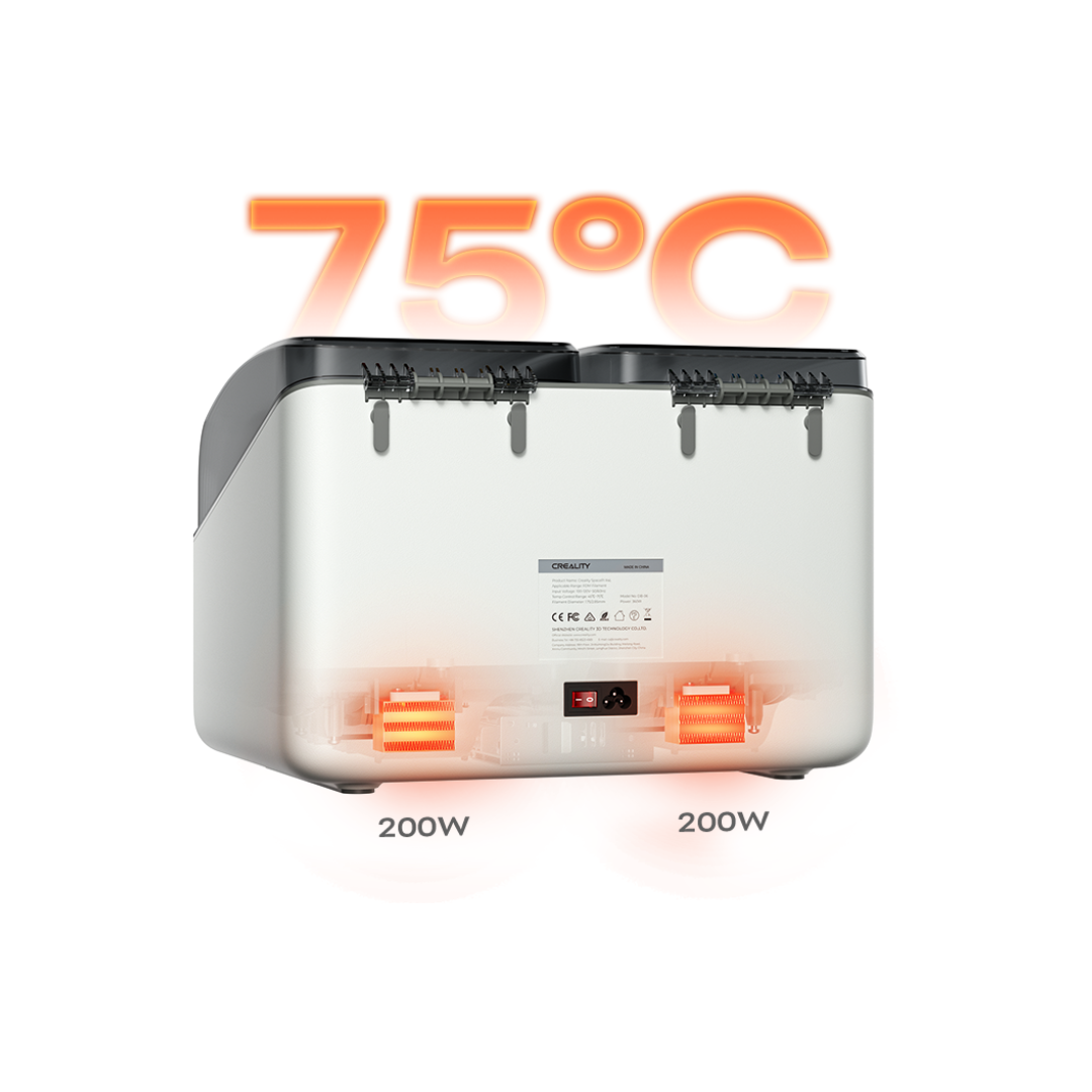 Creality SpacePi X4L Filament Dryer