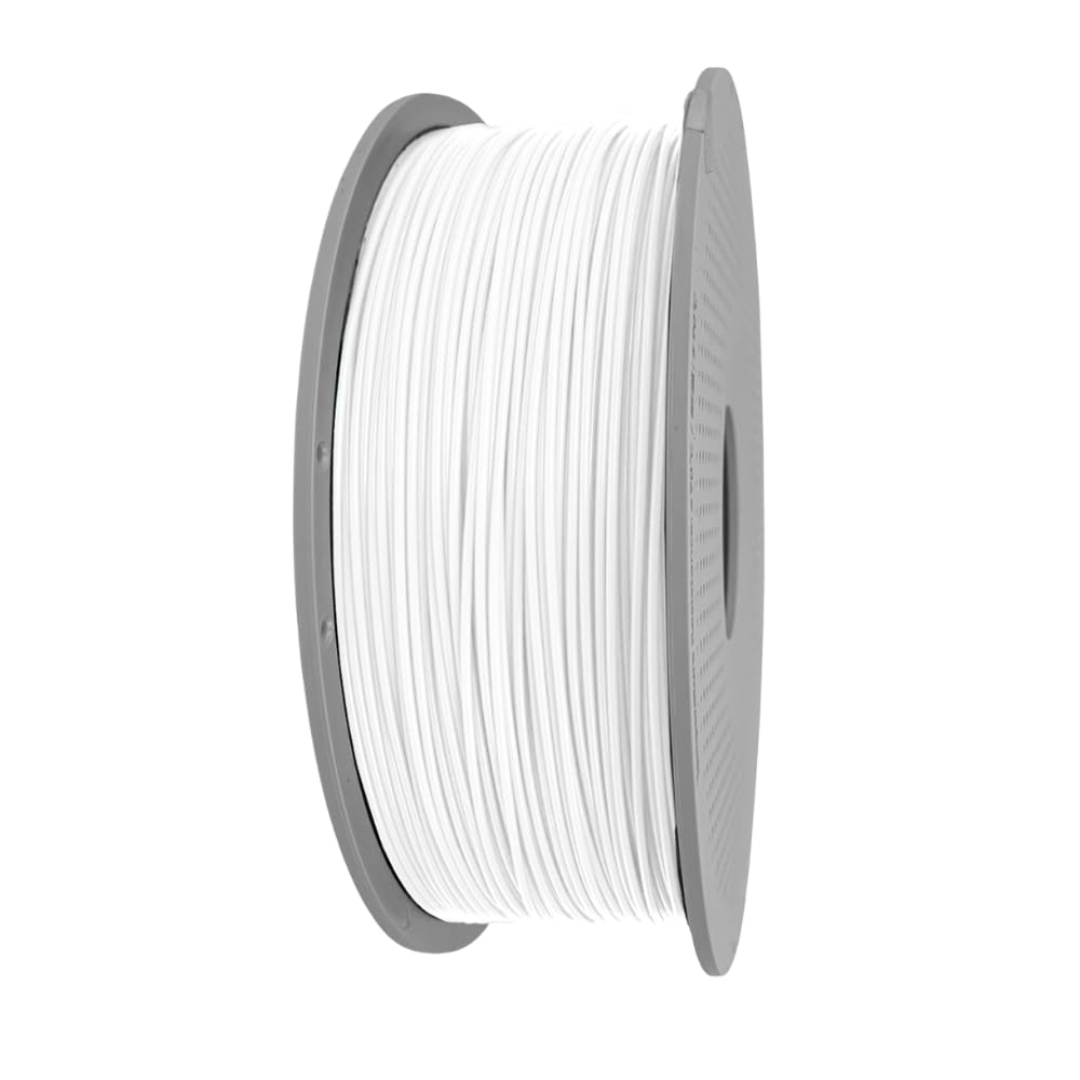 Bambu Lab PLA Aero 3D Printing Filament - White, Reusable Spool 1KG