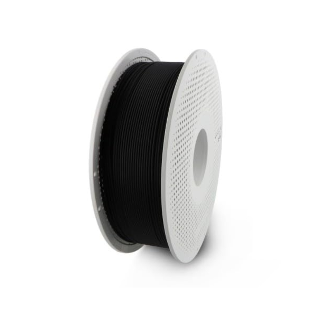Bambu Lab TPU for AMS 3D Printing Filament - Black, Reusable Spool 1KG