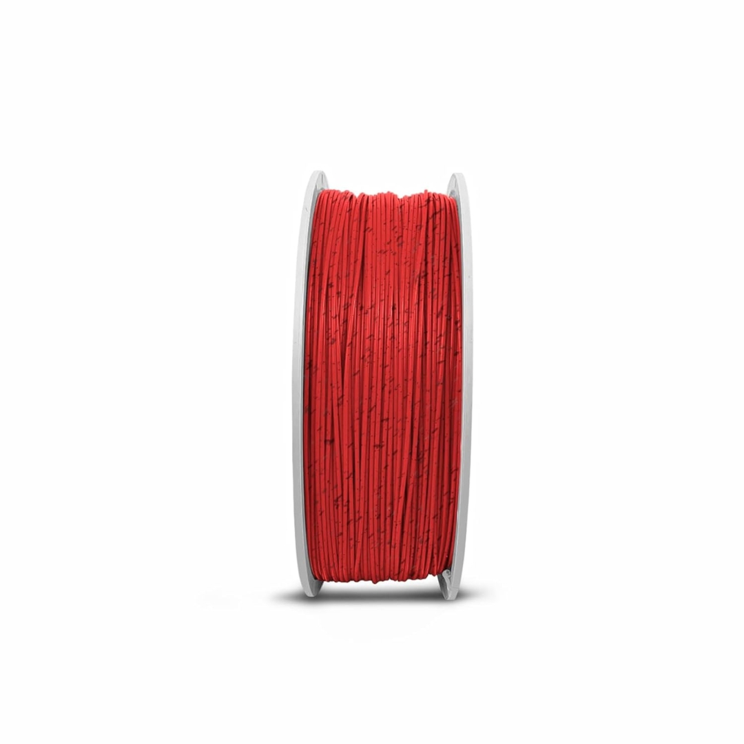 Bambu Lab PLA Marble 3D Printing Filament - Red Granite, Reusable Spool 1KG
