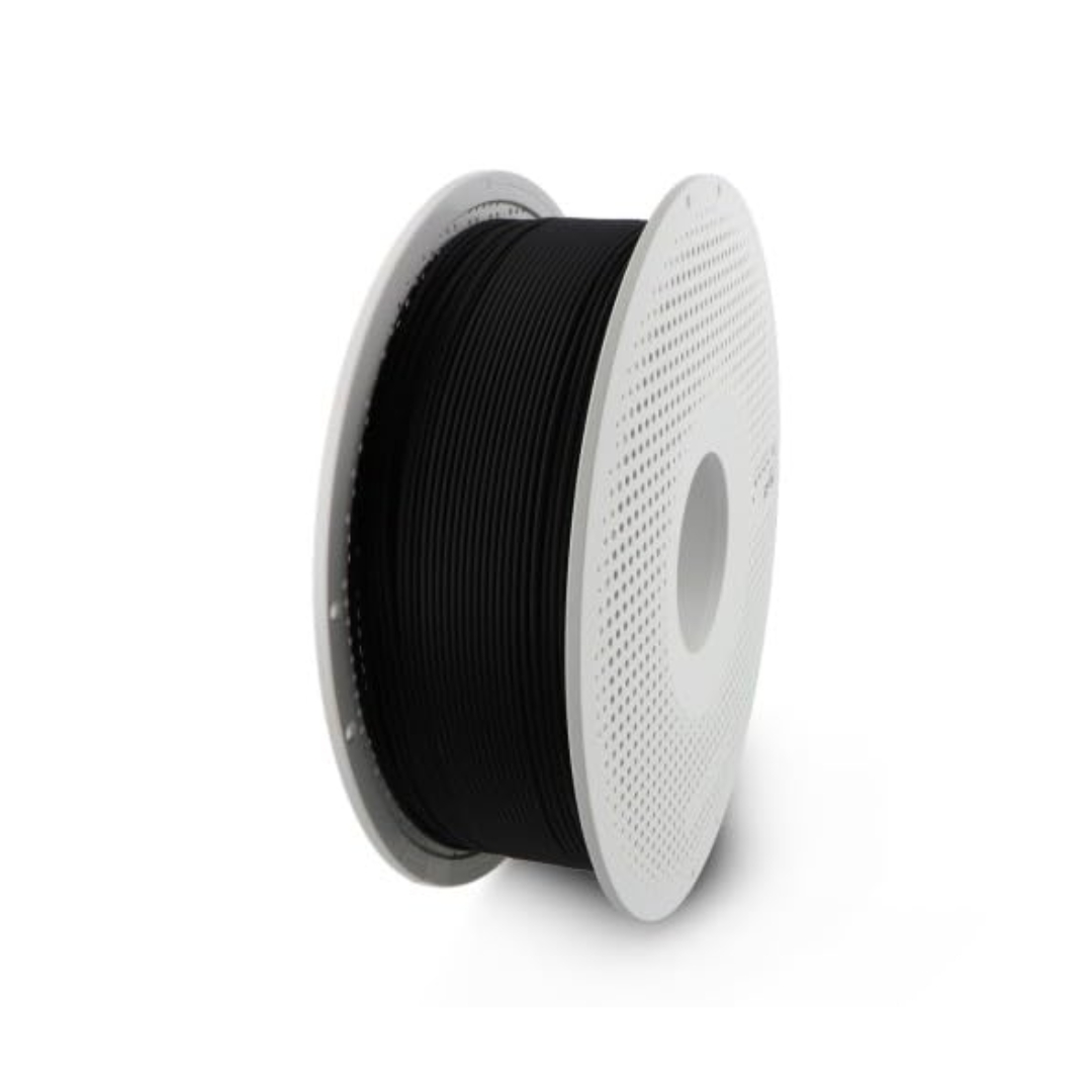 Bambu Lab PLA-CF 3D Printing Filament - Black, Reusable Spool 1KG