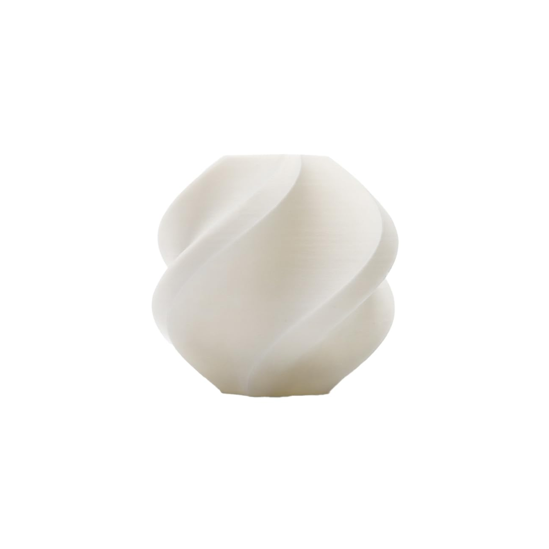 Bambu Lab Support for PLA 1.75mm 3D Printing Filament – White with Reusable Spool
