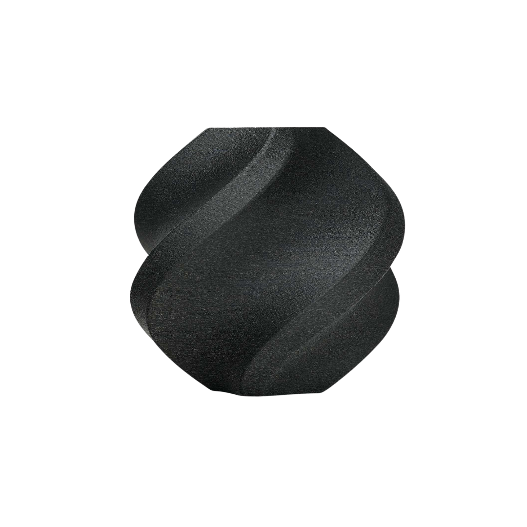 Bambu Lab ABS-GF 3D Printing Filament - Black, Reusable Spool 1KG