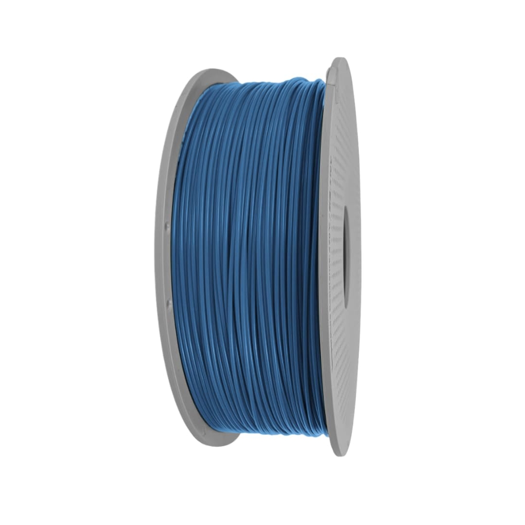Bambu Lab PLA Metal 3D Printing Filament - Cobalt Blue Metallic, Reusable Spool 1KG