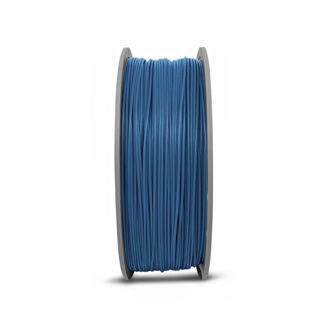 Bambu Lab PLA Metal 3D Printing Filament - Cobalt Blue Metallic, Reusable Spool 1KG