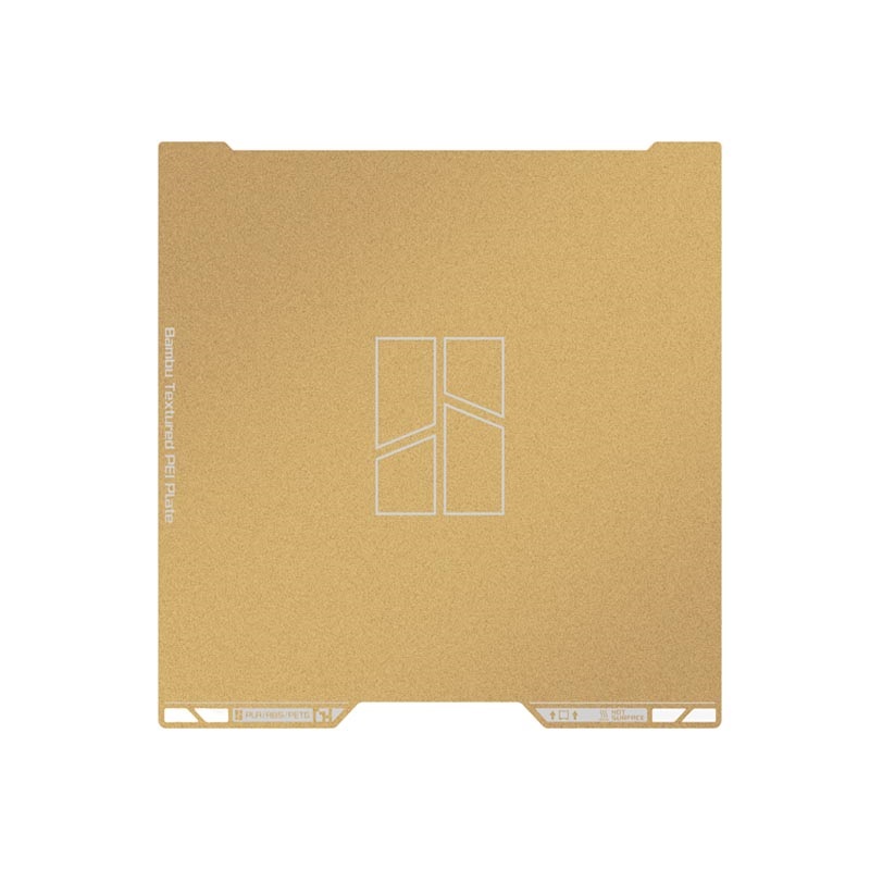 Bambu Lab Textured PEI Plate- H2D,H2D Pro,H2S