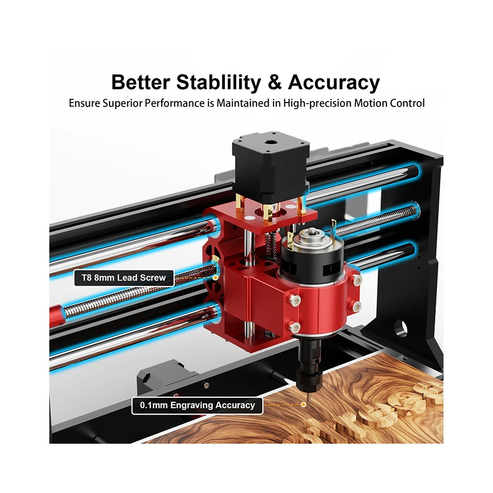 Twotrees TTC3018 Pro CNC Router Machine (Metal version)