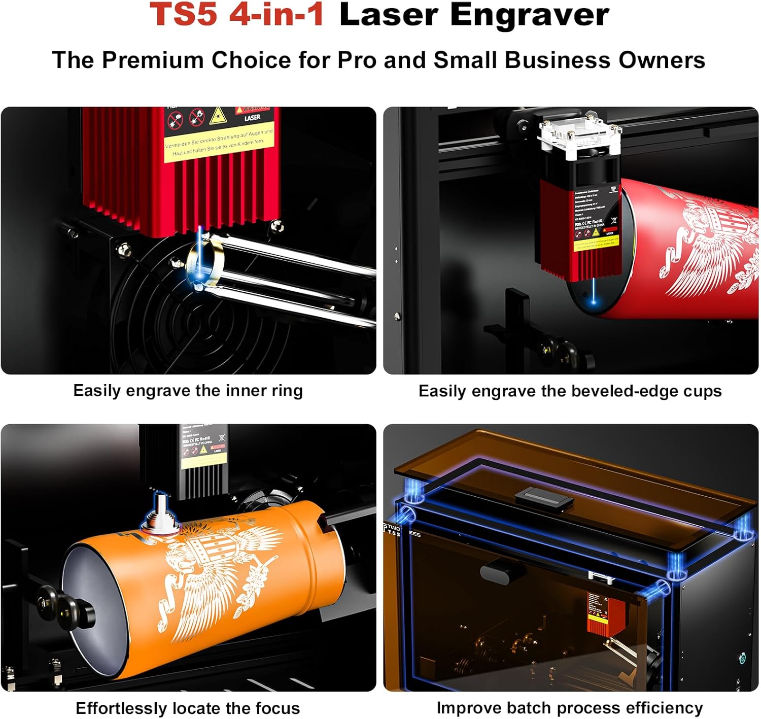 Twotrees TS5-7W Laser Engraver