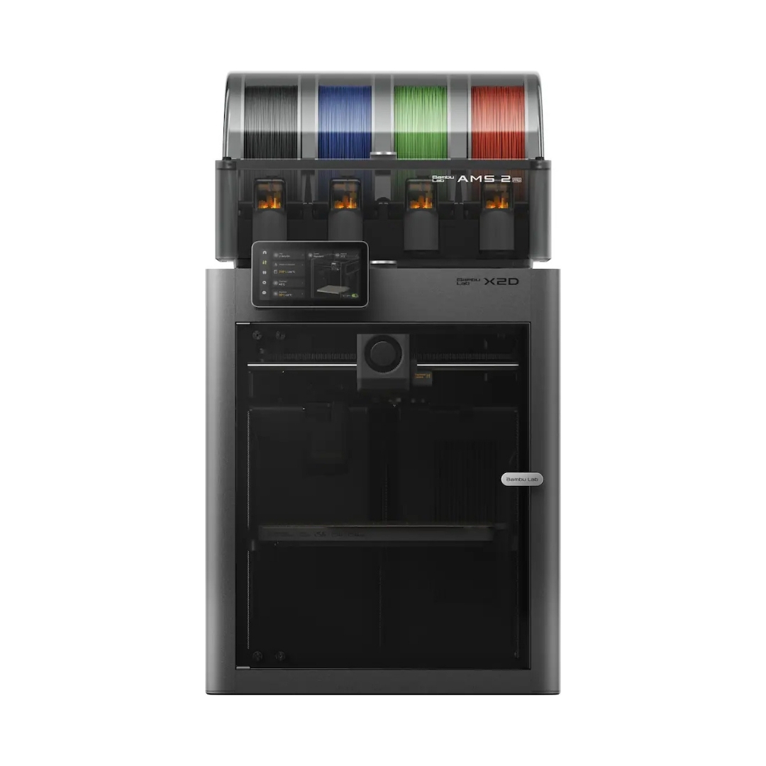 Bambu Lab X2D Combo 3D Printer