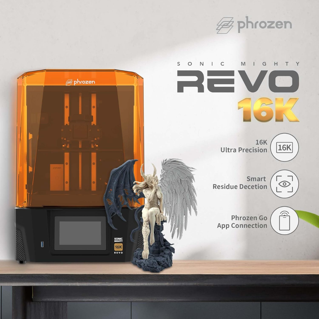 Phrozen Sonic Mighty Revo 16K LCD 3D Printer