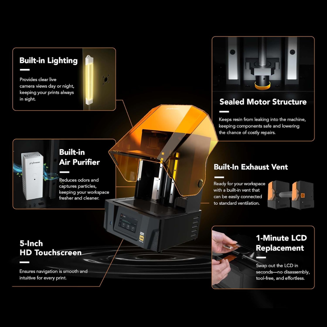 Phrozen Sonic Mighty Revo 16K LCD 3D Printer
