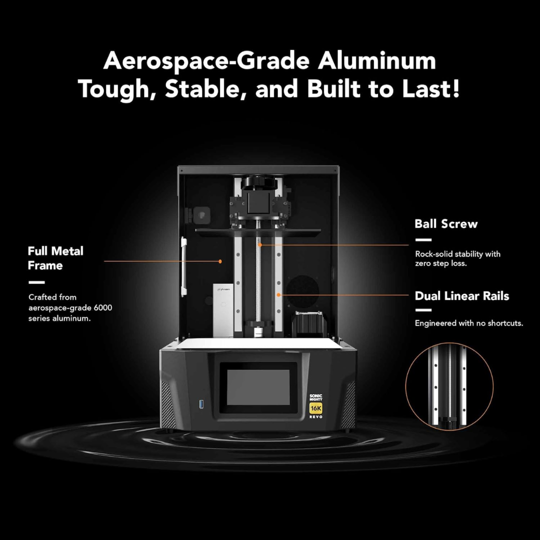 Phrozen Sonic Mighty Revo 16K LCD 3D Printer