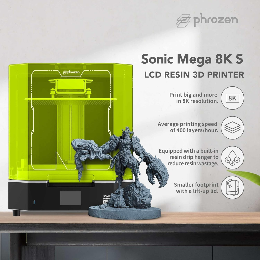 Phrozen Sonic Mega 8K S 15" LCD 3D Printer