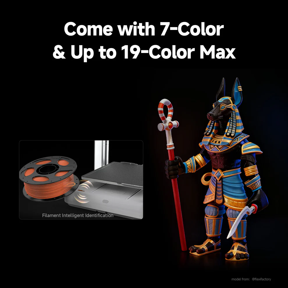 Anycubic Kobra X Combo 3D Printer