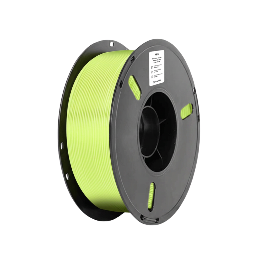 CreatBot ABS 3D Printing Filament Green,1.75mm, Net Weight-1kg