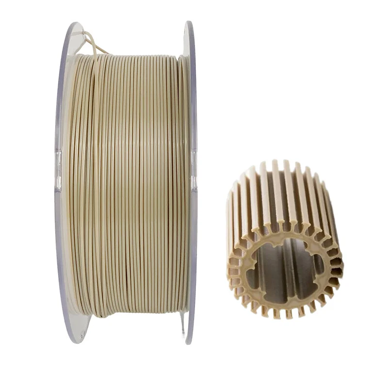 CreatBot PEEK 3D Printing Filament Natural, 1.75mm, Net Weight-250gm