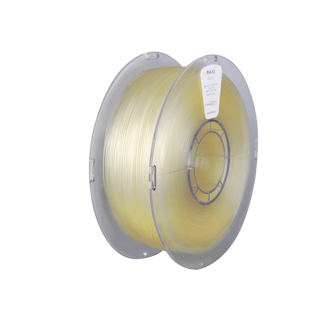 CreatBot PVA 3D Printing Filament Yellow, 1.75mm, Net Weight-1kg