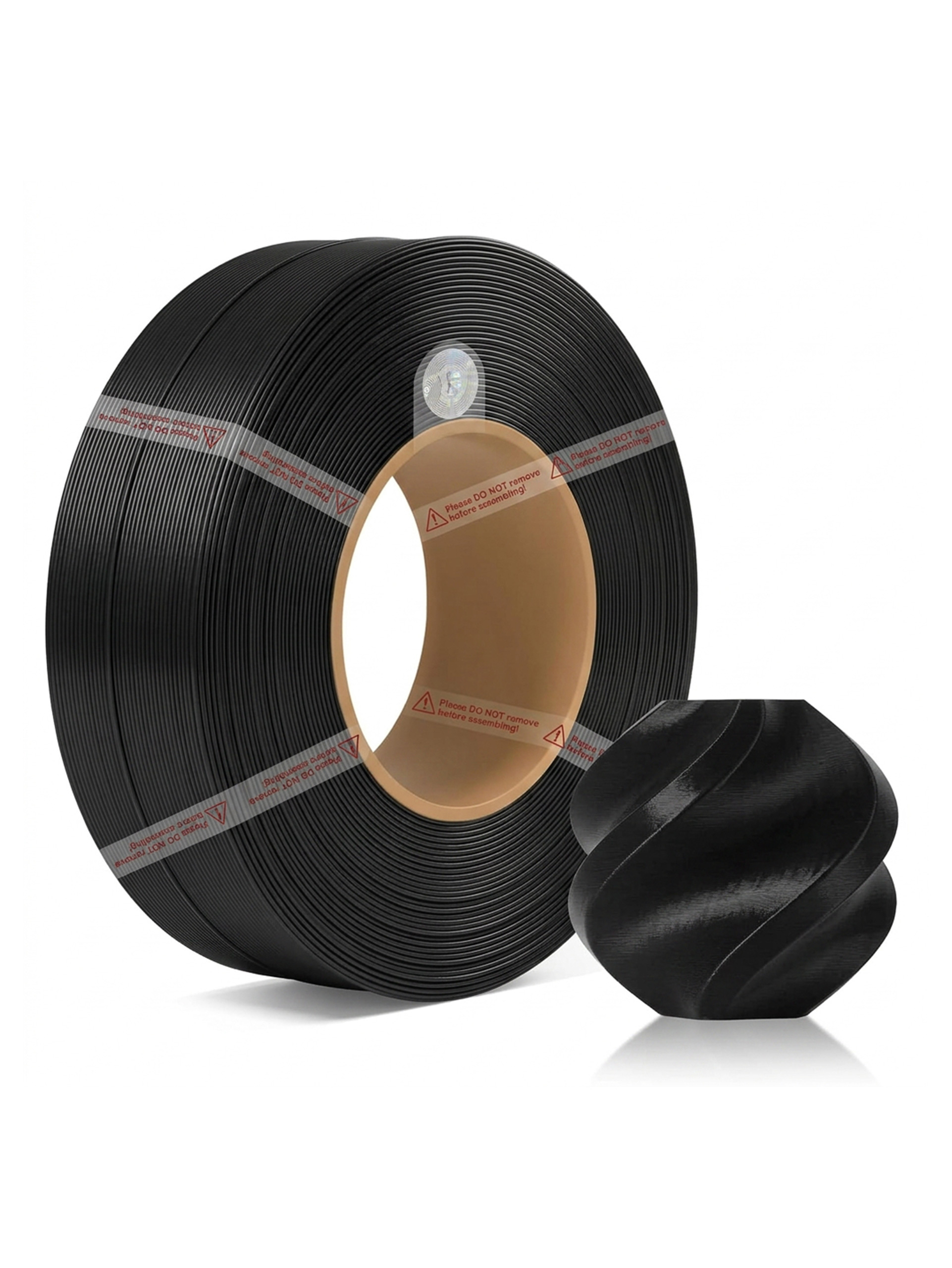 Bambu Lab PLA Basic 3D Printing Filament - Black, Refill 1KG