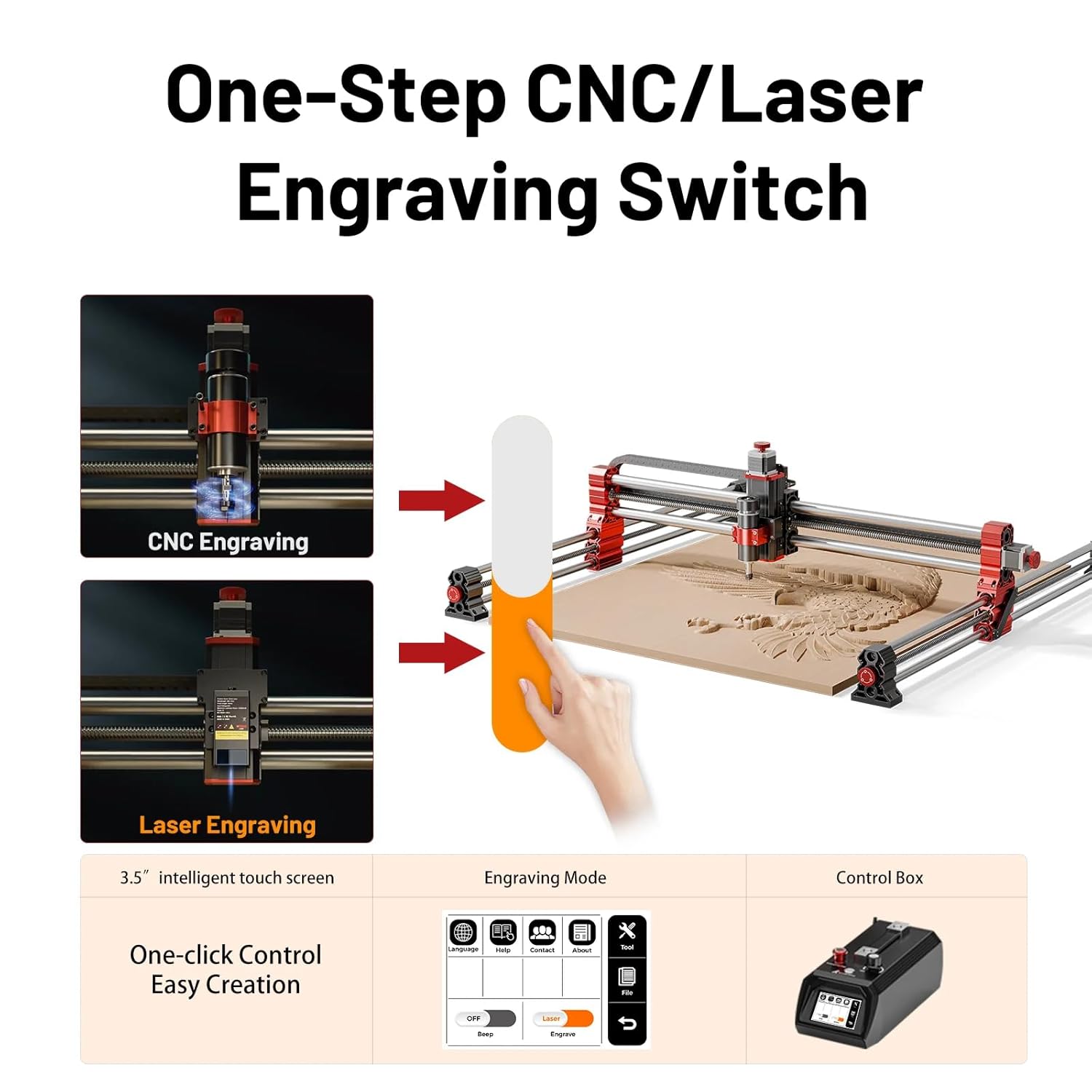 Twotrees TTC6050 CNC Router Machine