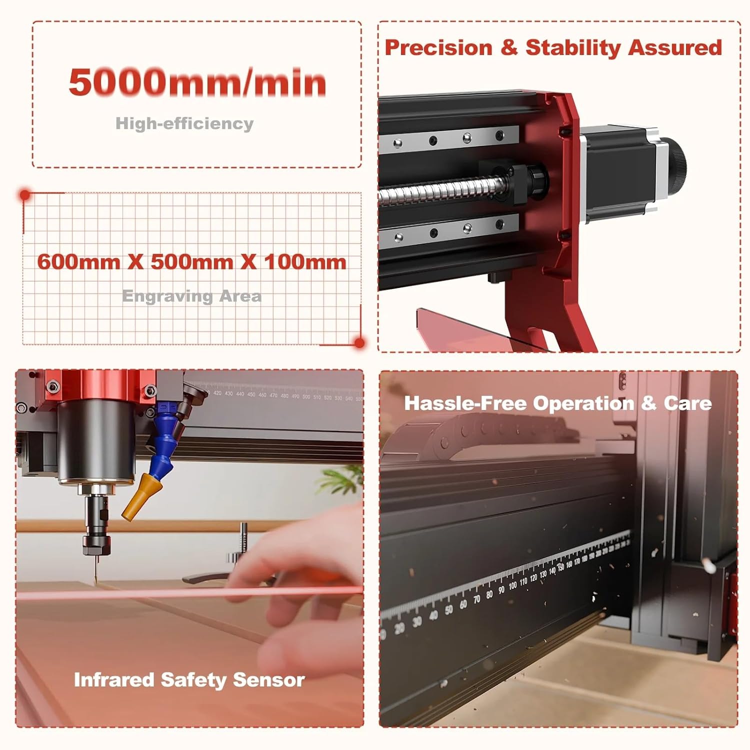 Twotrees TTC6050 CNC Router Machine