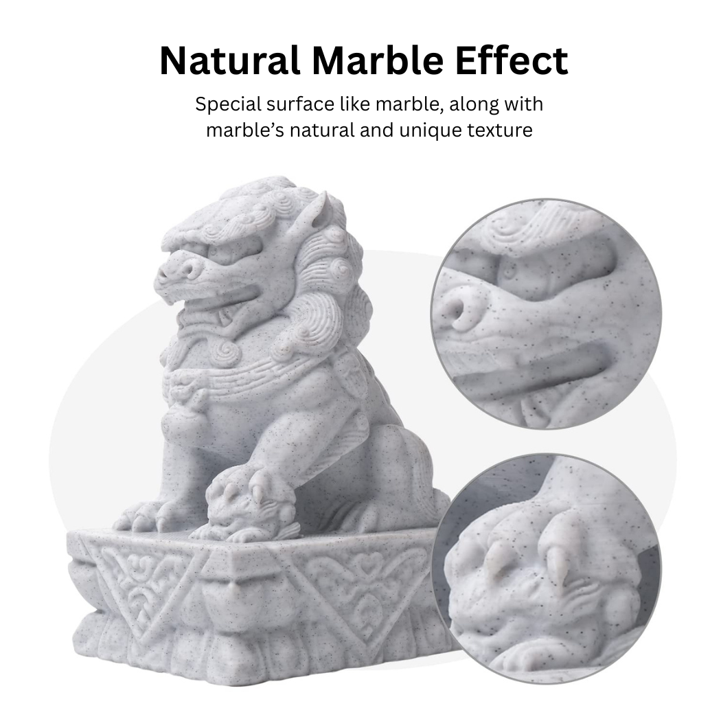 3Idea PLA Premium 3D Printing Filament, Marble, 1.75mm, Resuable Spool, Net Weight-1kg
