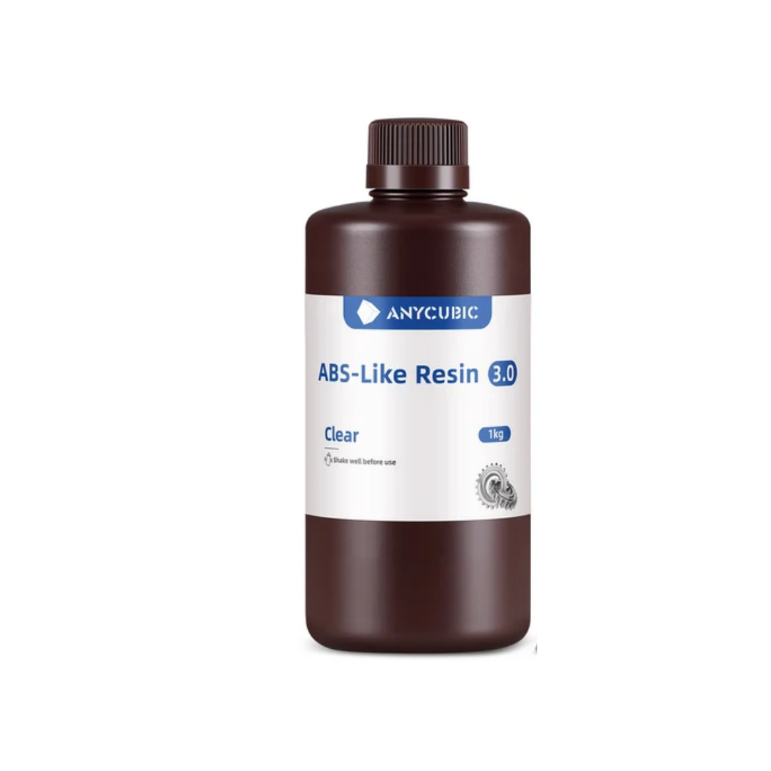 Anycubic ABS-Like Resin 3.0 (Clear) 1KG
