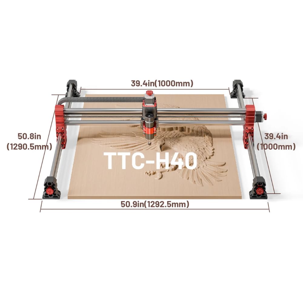 Twotrees TTC-H40 Advanced CNC Router Machine