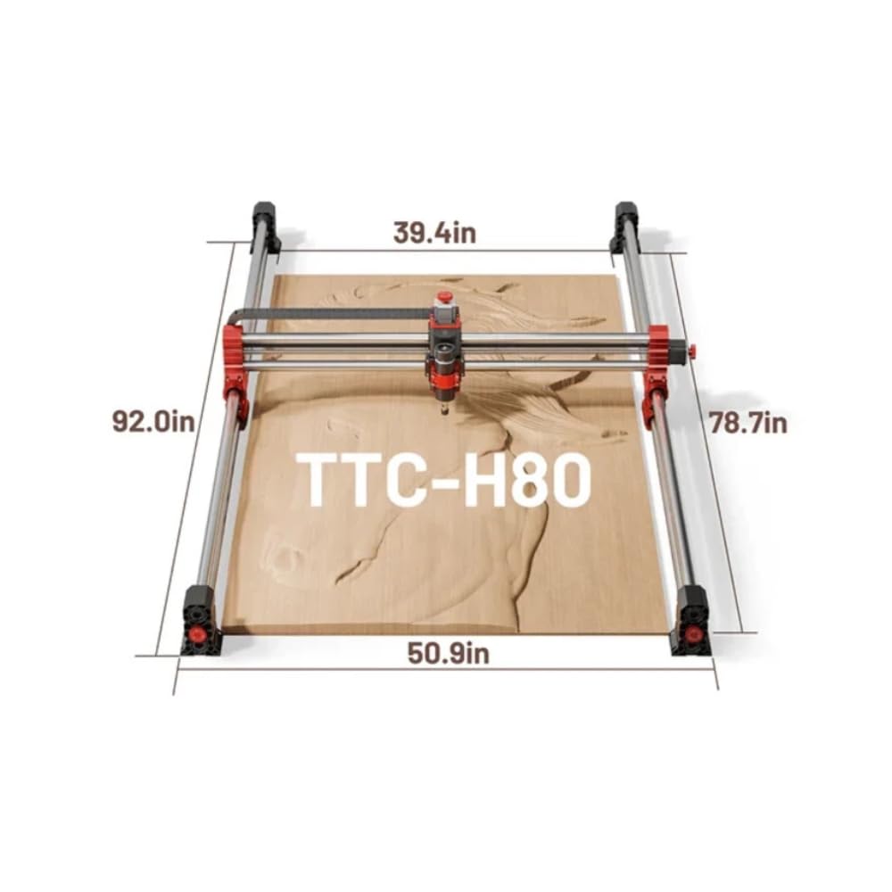 TwoTrees TTC-H80 CNC Router Machine