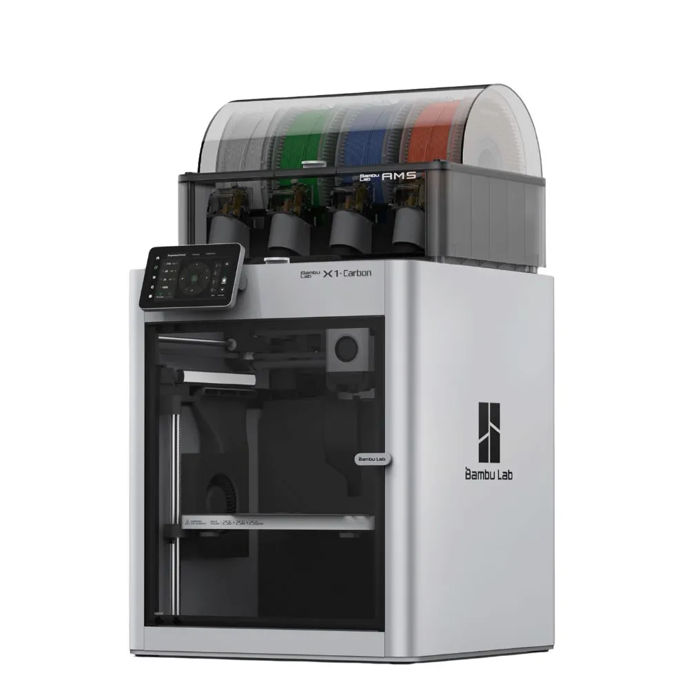 Bambu Lab X1C Combo 3D Printer