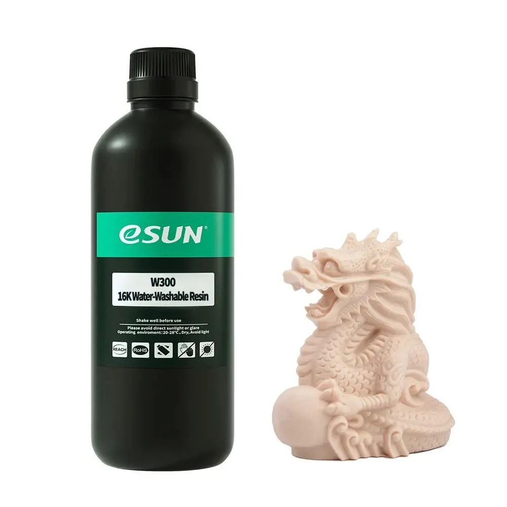 eSun W300 16K Water-Washable Resin, Beige, 500g