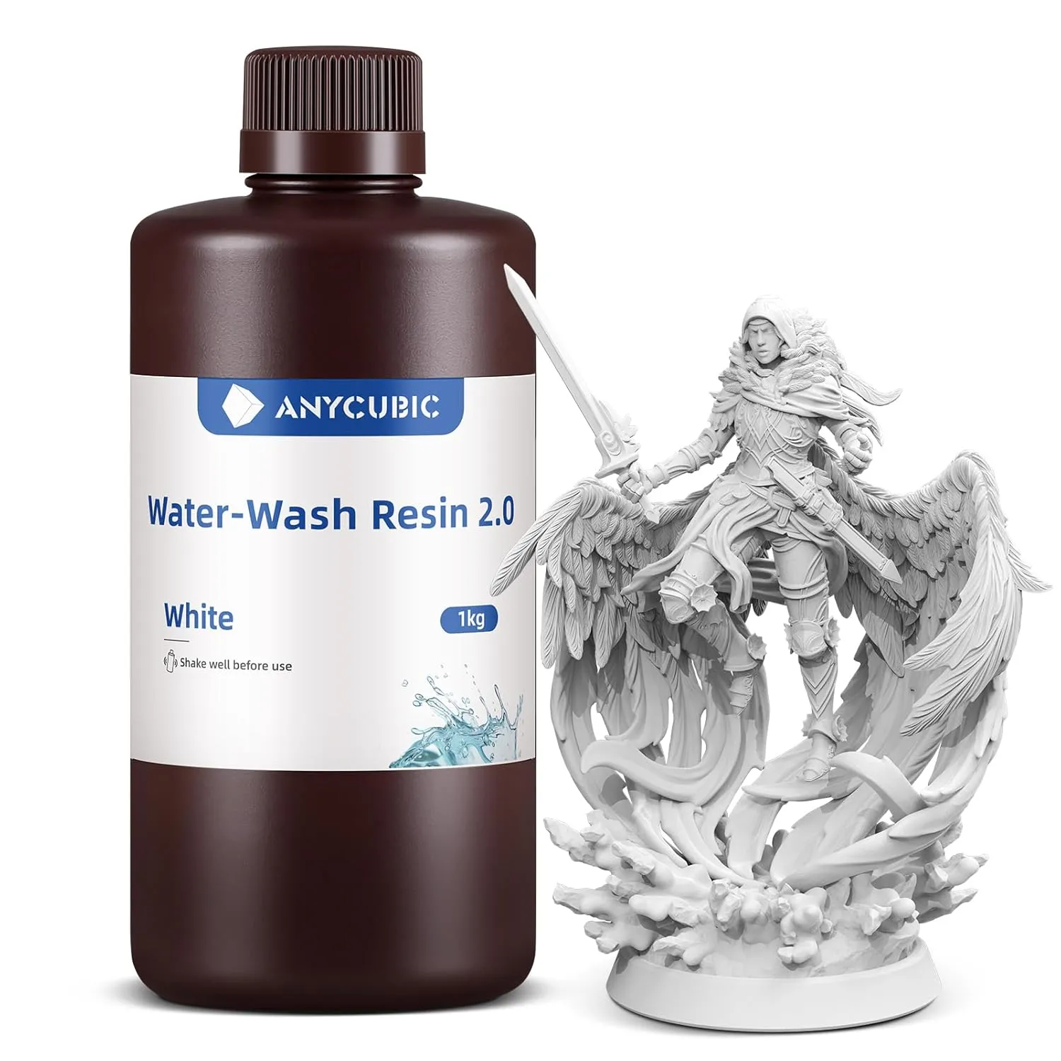Anycubic Water-Wash Resin 2.0 (White) 1kg