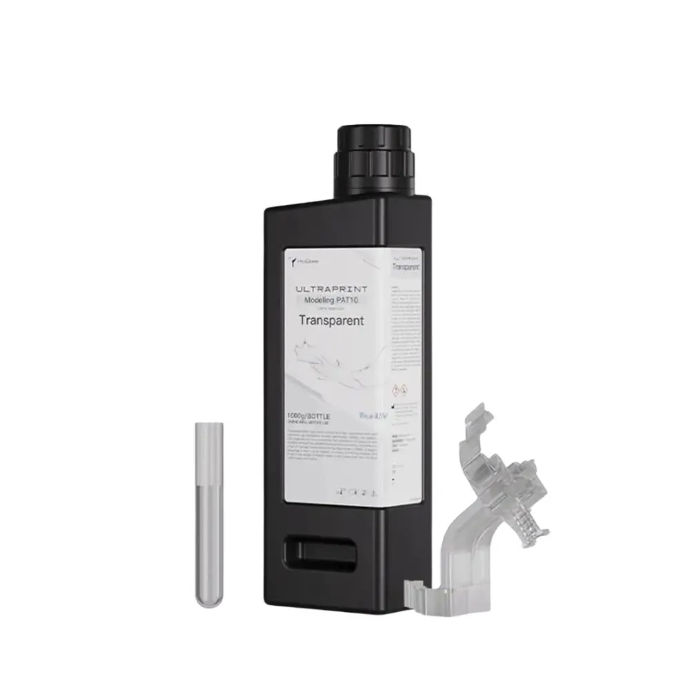 HeyGears Ultra Print-Modeling PAT10 Transparent Resin