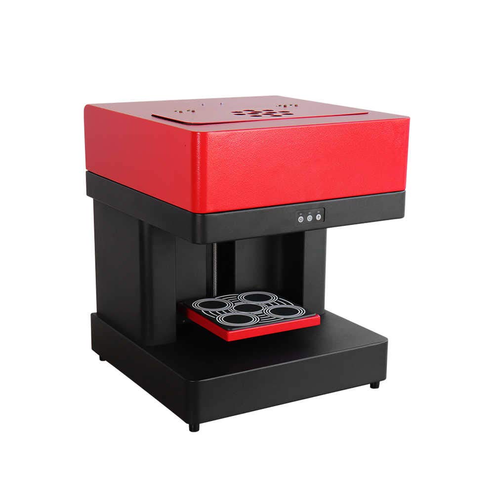 Coffee Printer 4 CUP - RED