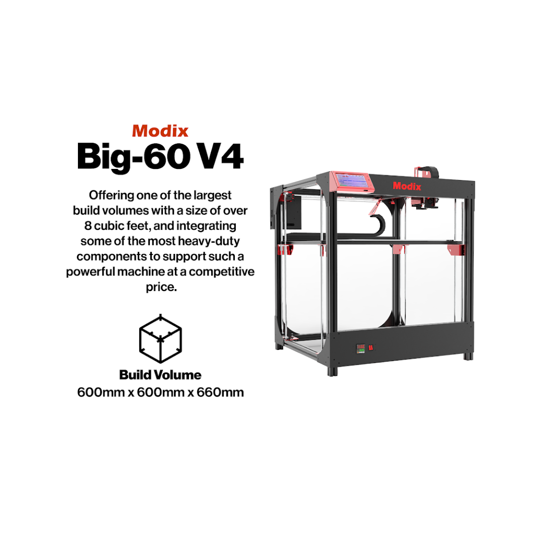 Modix BIG-60 V4 3D Printer