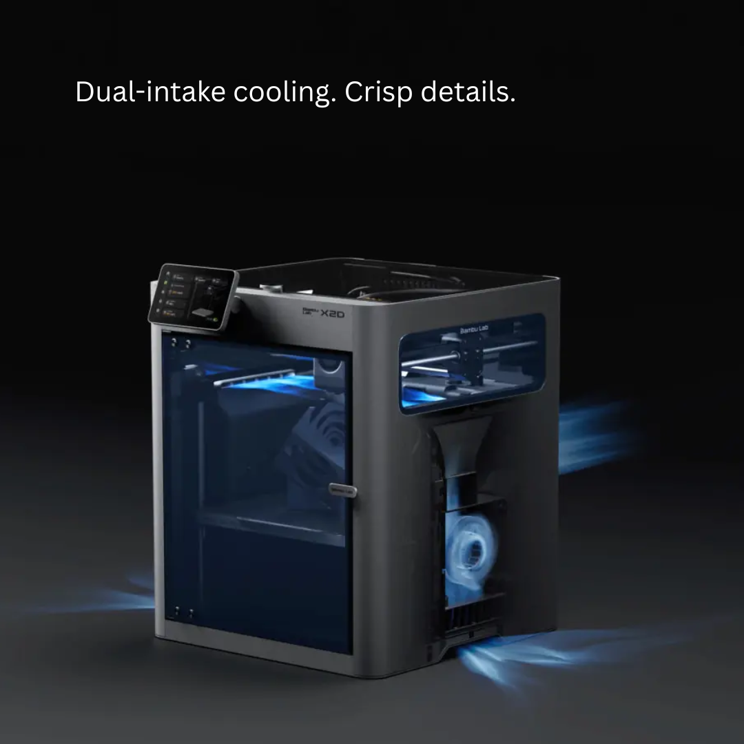 Bambu Lab X2D 3D Printer