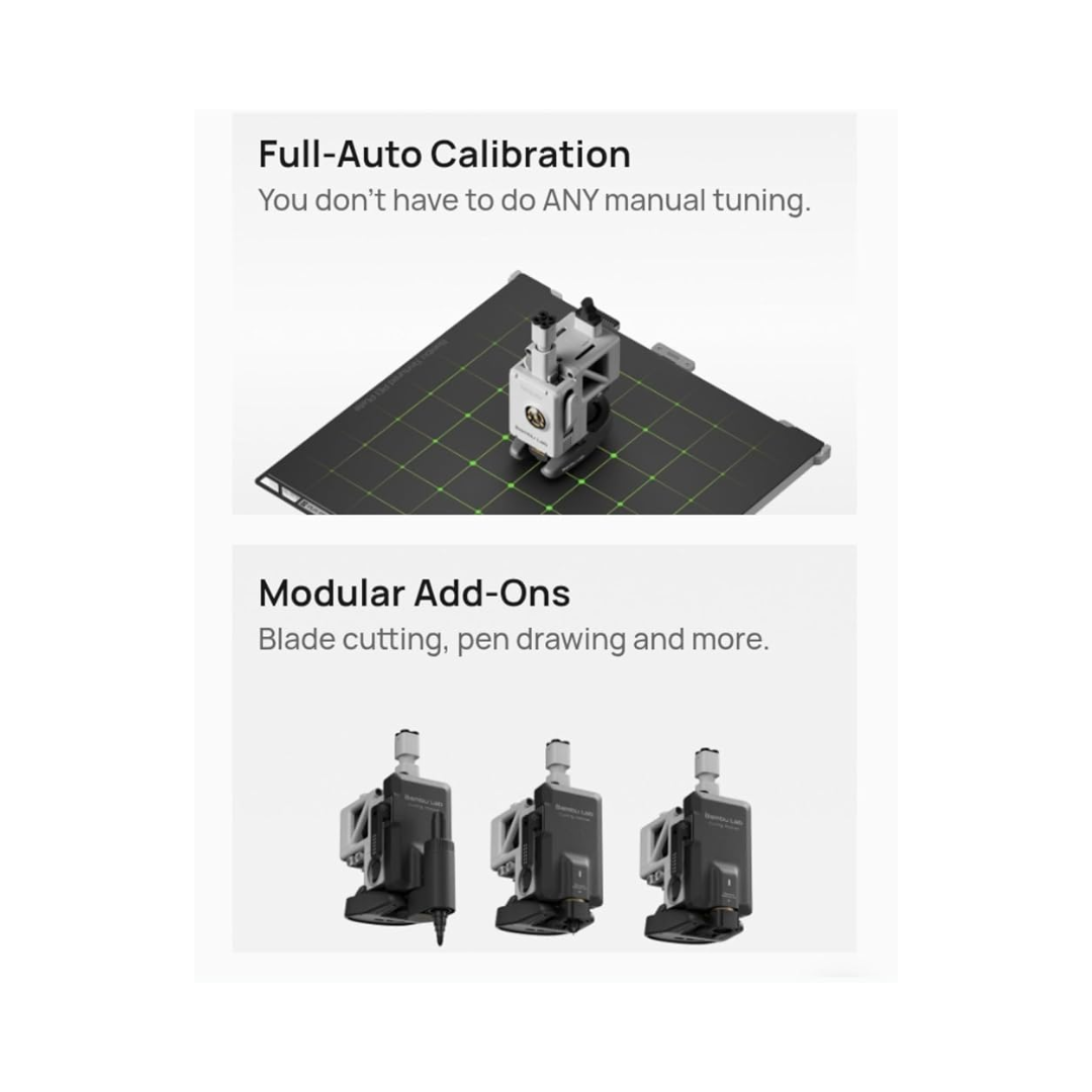 Bambu Lab A2L Combo 3D Printer