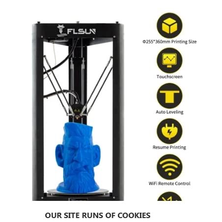 Refurbished Flsun QQ-S Pro 3D Printer
