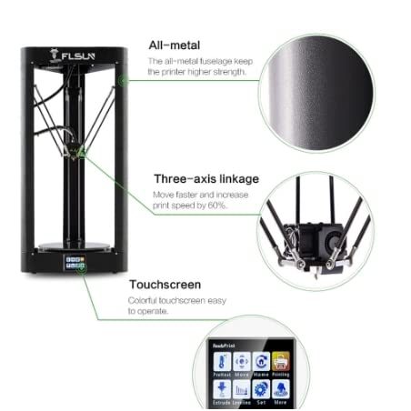 Refurbished Flsun QQ-S Pro 3D Printer