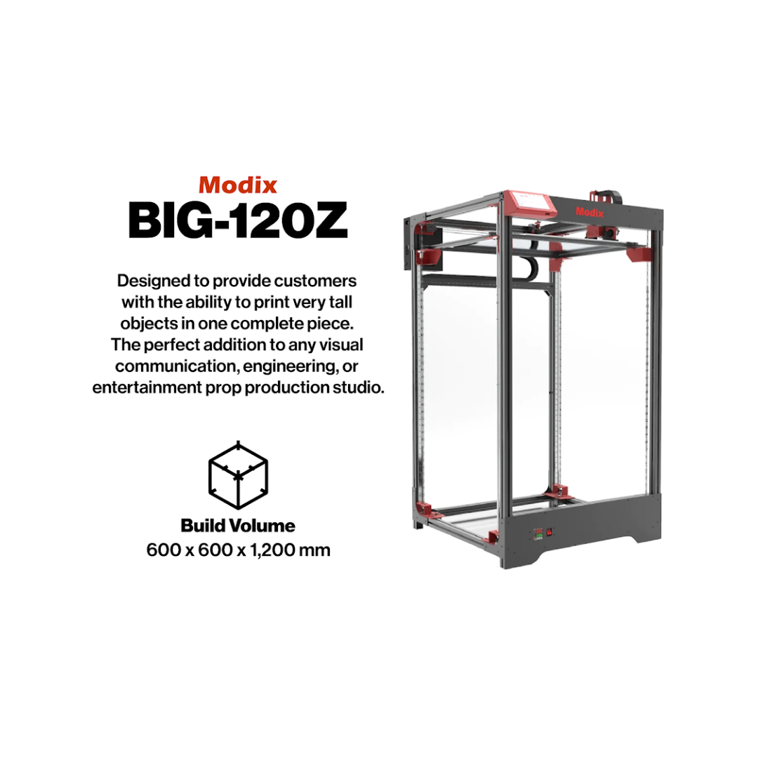 Modix BIG-120Z V4 3D Printer